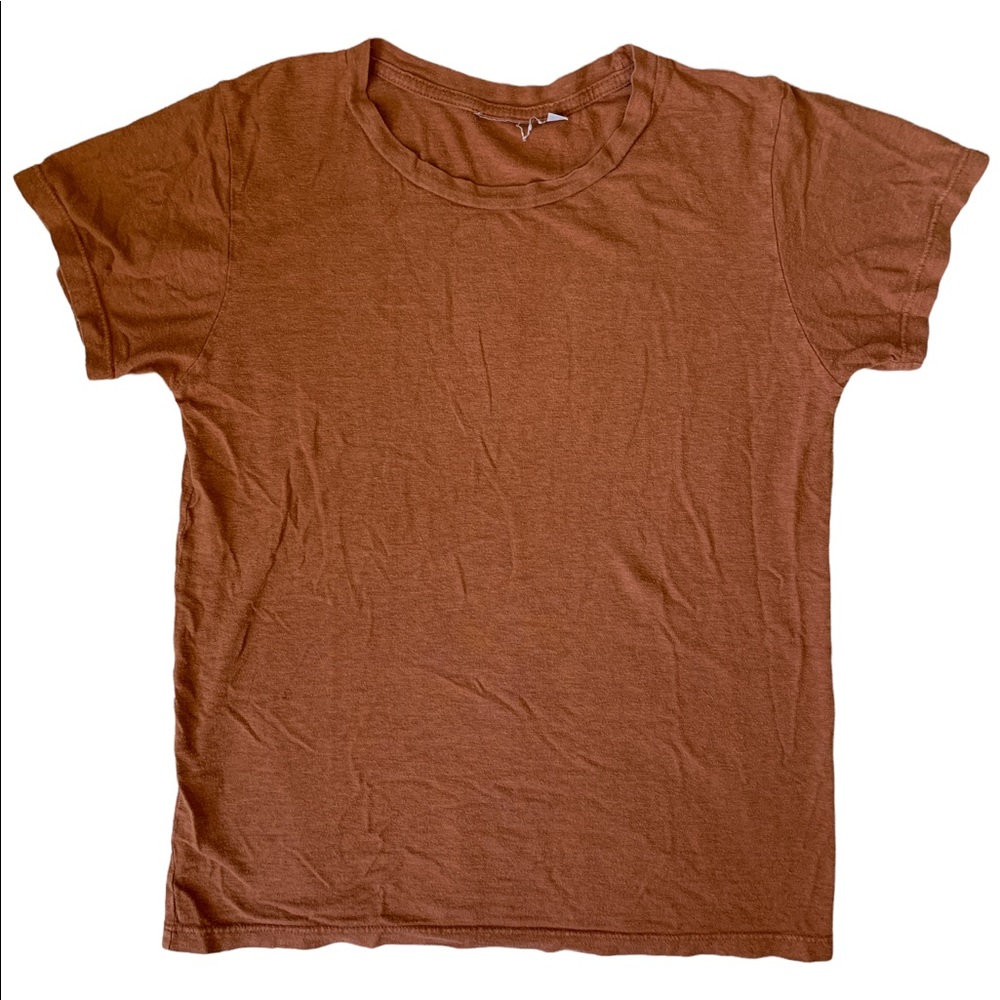 JUNGMAVEN hemp + cotton tee